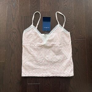 NWT BRANDY MELVILLE HEART TANK
